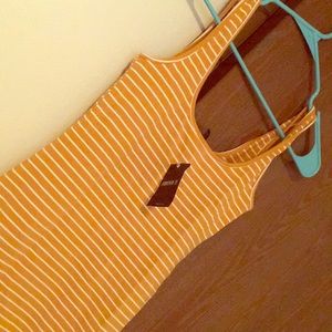 Fitted knee length dress